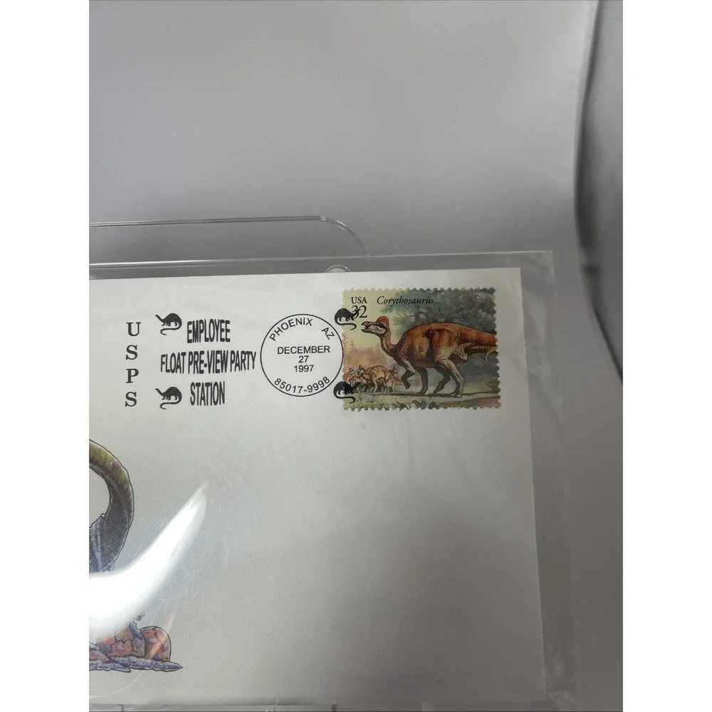 USPS Fiesta Bowl Parade Employee Float Pre-View Party envelope 1997